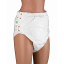 Багаторазовий підгузник для дорослого ЕКО ПУПС Natural Touch Premium S (1), 55-102 см, з вкладкою 1 шт-4